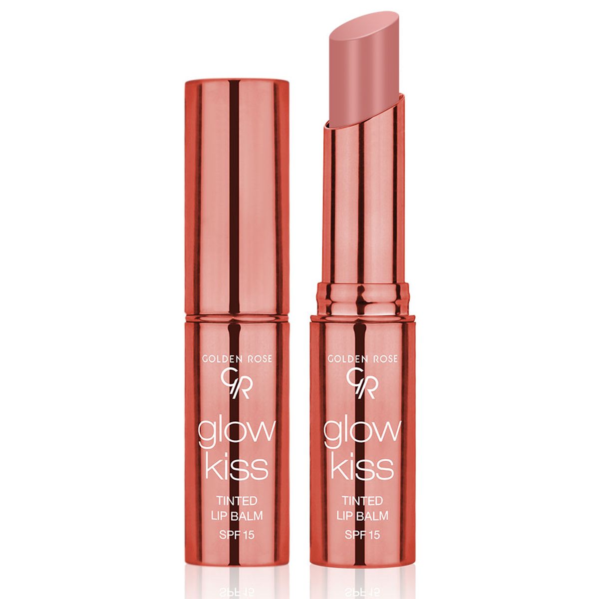 GR Glow Kiss Tint Lip Balm 01 Vanillatte