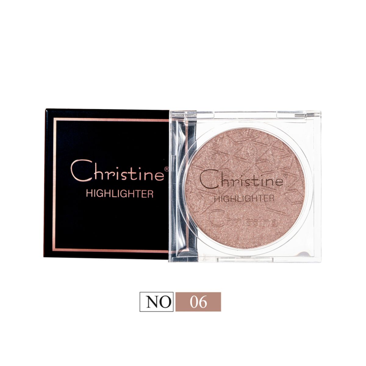 Christine Highlighter Powder - 06