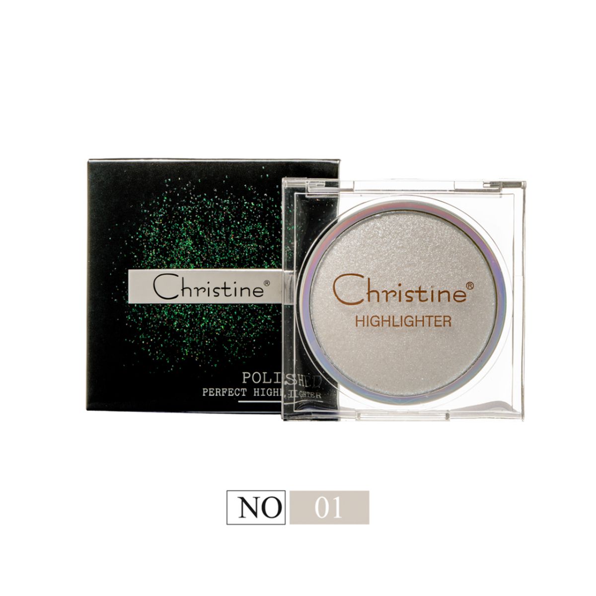 Christine Polished Highlighter - 01