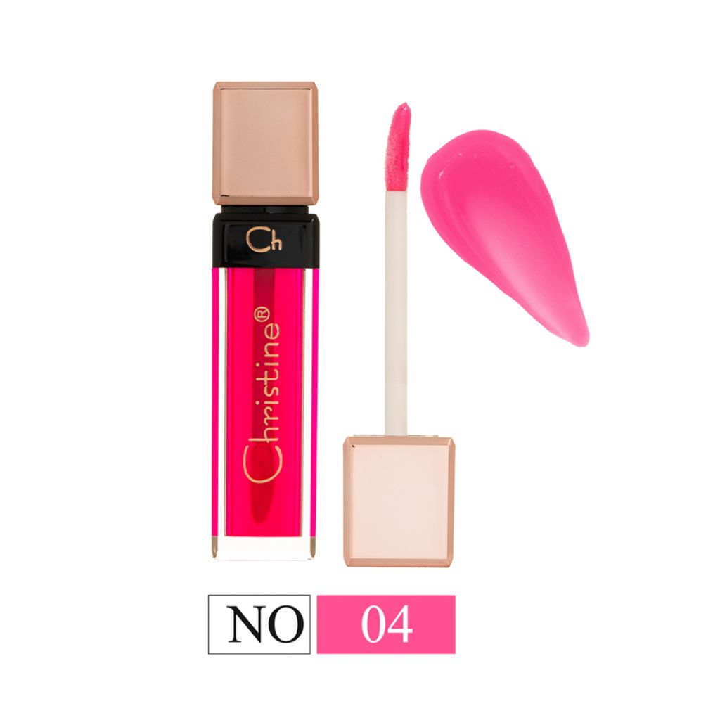 Christine Lip Gloss and Plumper - 04