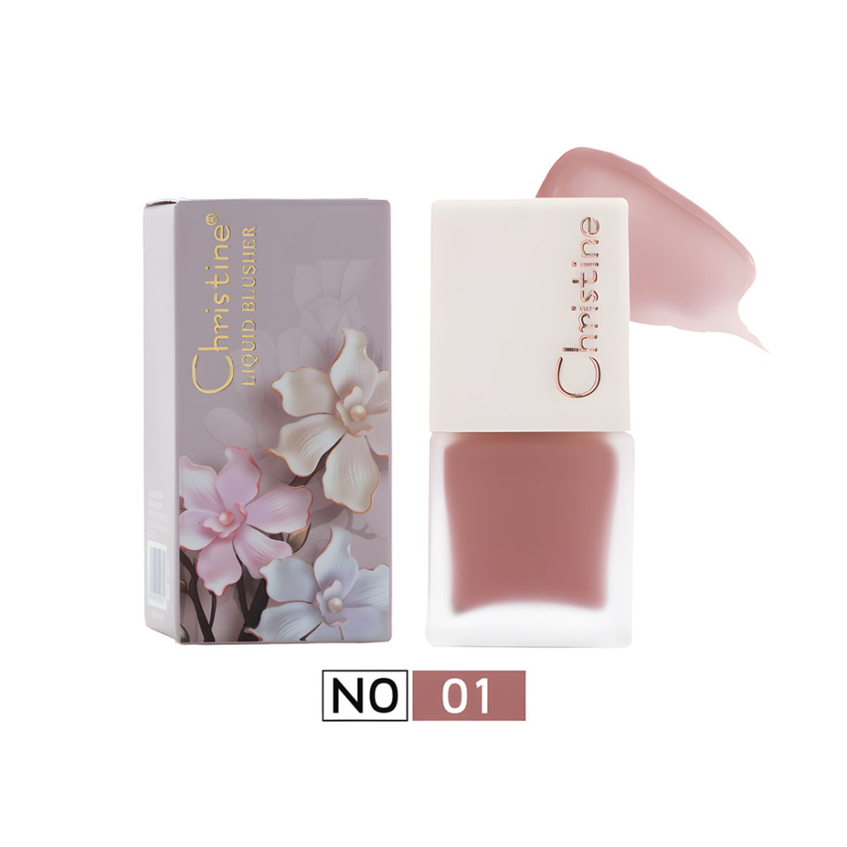 Christine Princesses Creamy Blush - 01