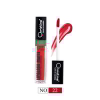 Christine Matte Liquid Lipstick No 22
