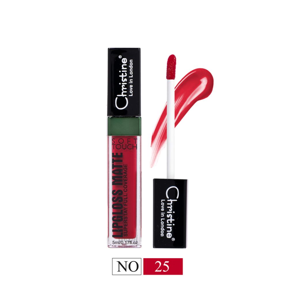 Christine Matte Liquid Lipstick No 25