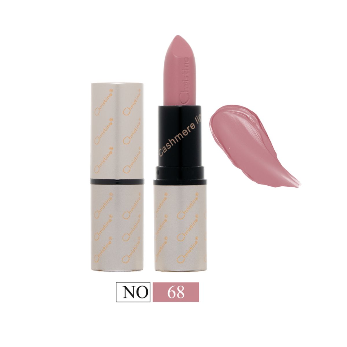 Christine Berry2 Cashmere Lipstick - W68