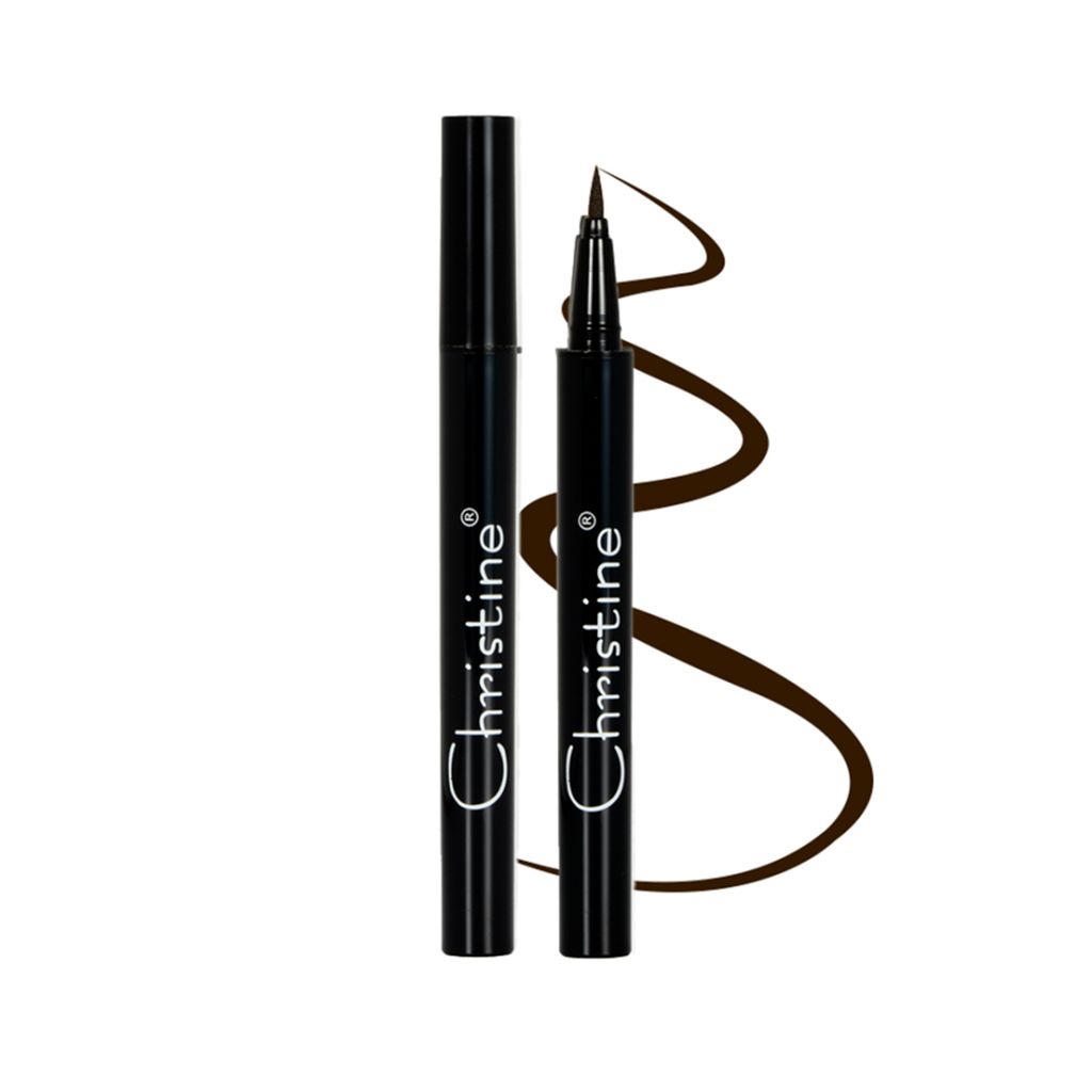 Christine Liquid Eyeliner Pencil - Brown