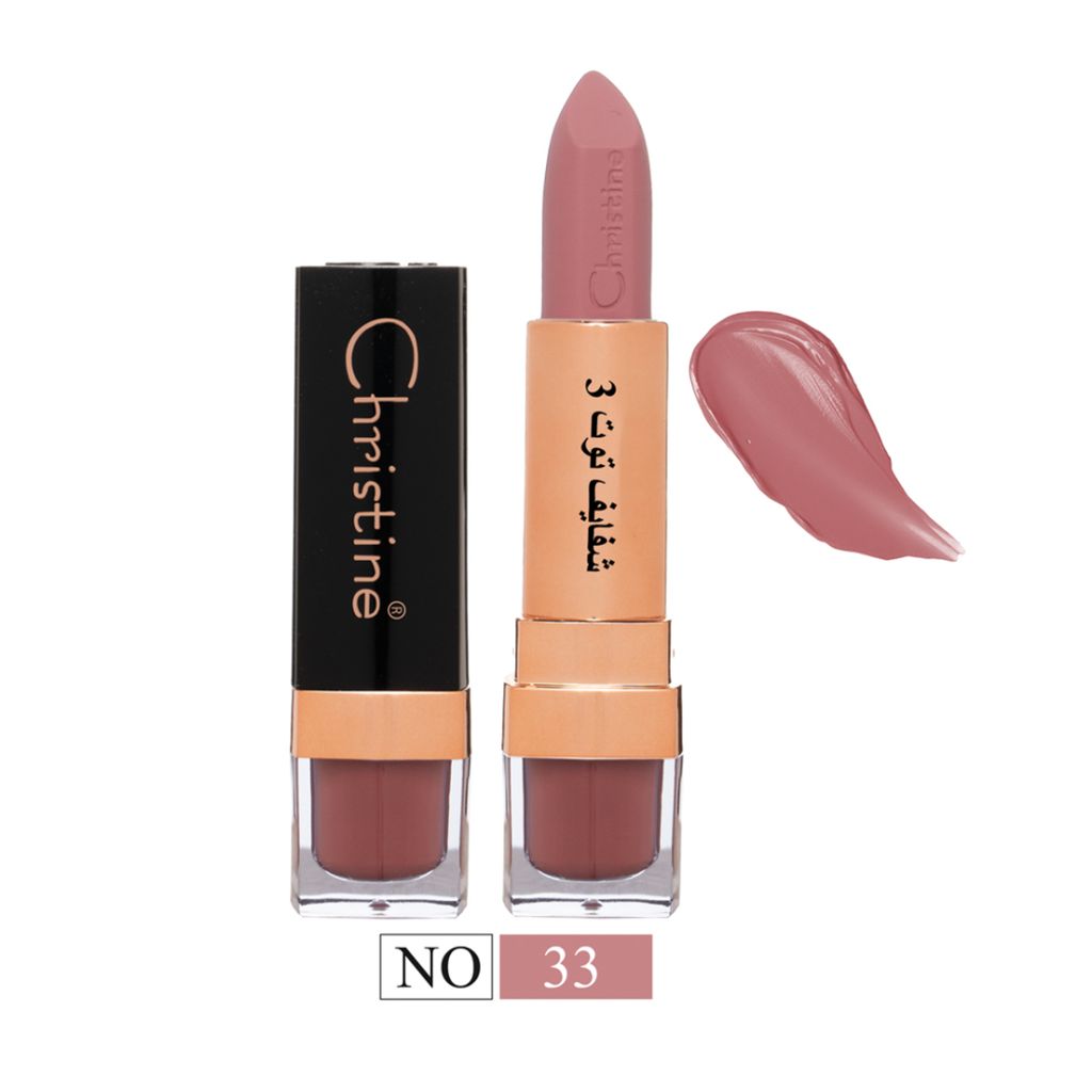 Christine Matte Lipstick Berry 3 - 33