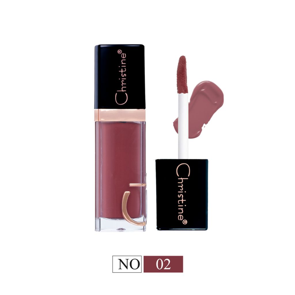 Christine Matte Lamsa Lipstick - W 02