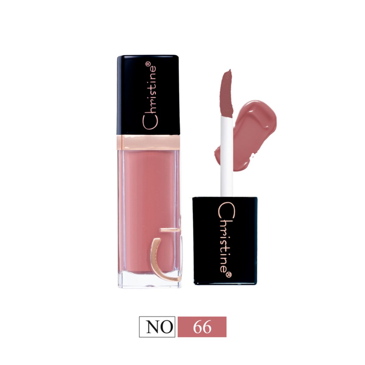 Christine Matte Lamsa Lipstick - W 66