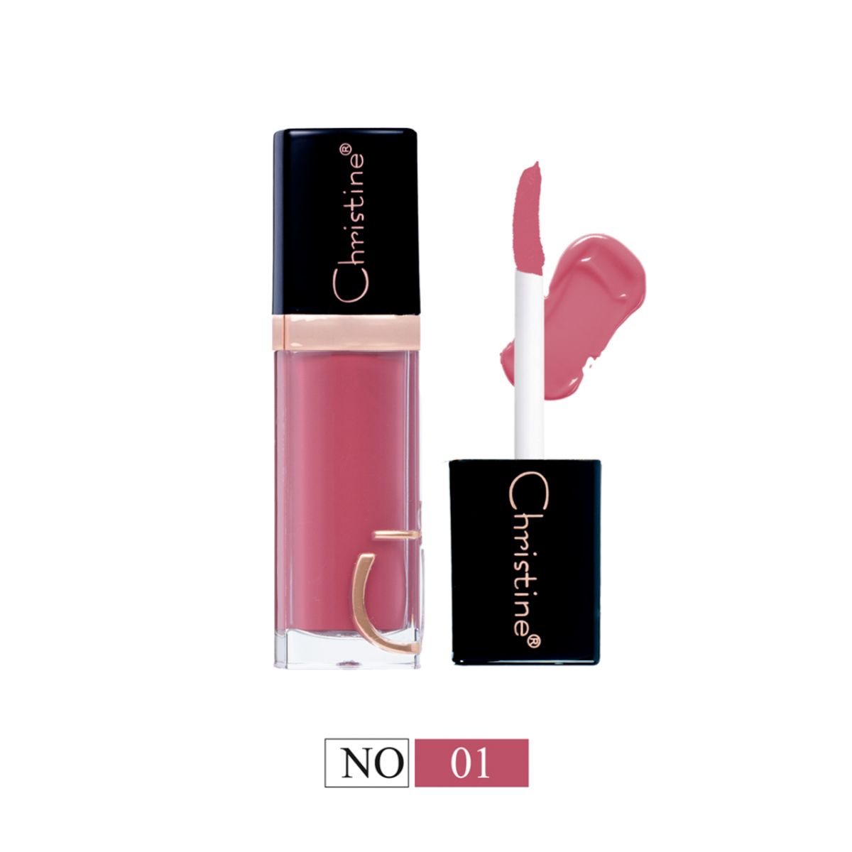 Christine Matte Lamsa Lipstick - W 01