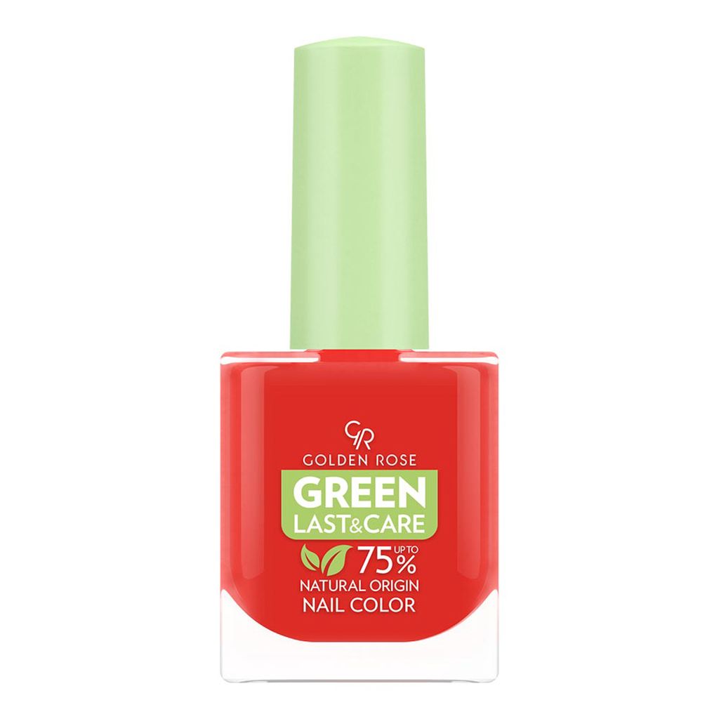 GR Green Last&Care Nail Color N.124