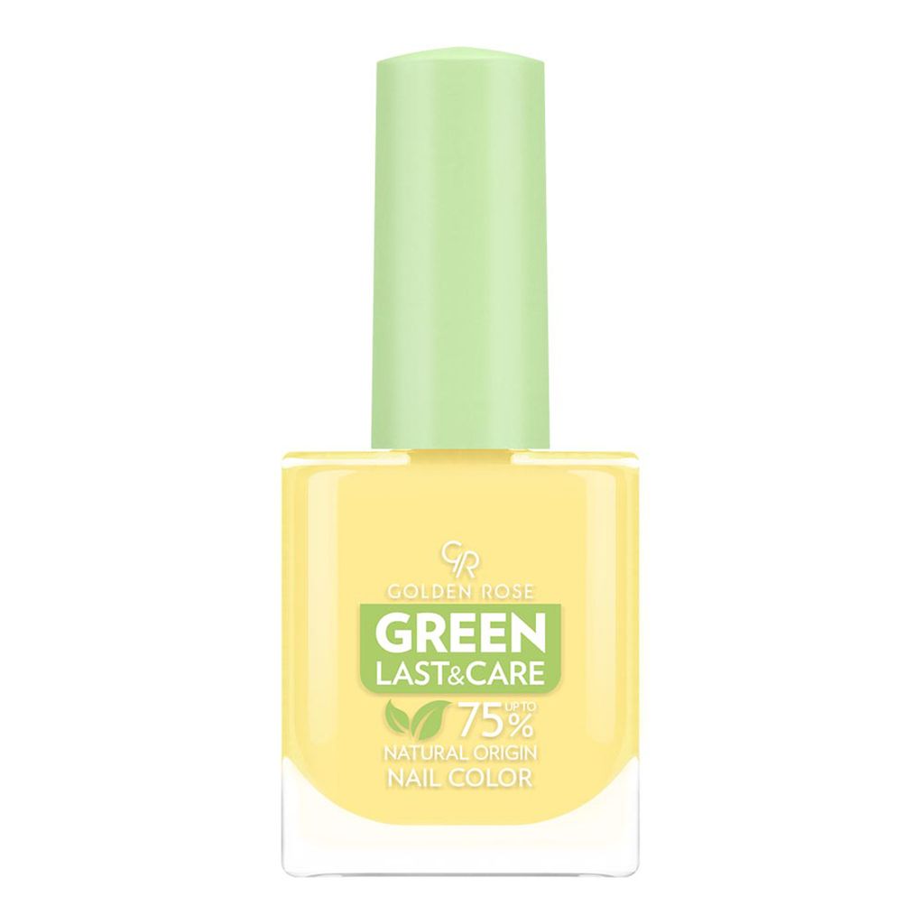 GR Green Last&Care Nail Color N.136