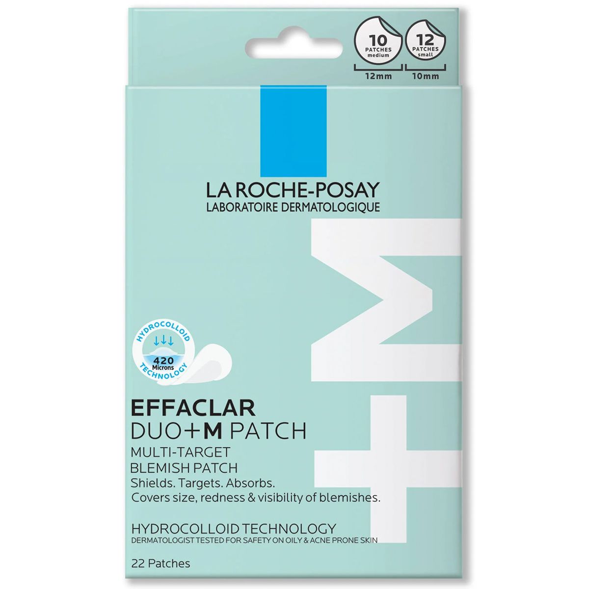 LRP Effaclar Duo+M 3H Spot Patches