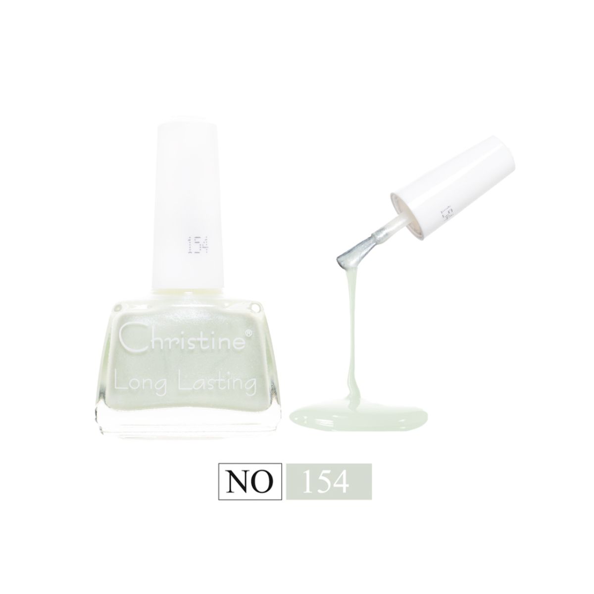 كرستين مناكير طلاء الاظافر - 154