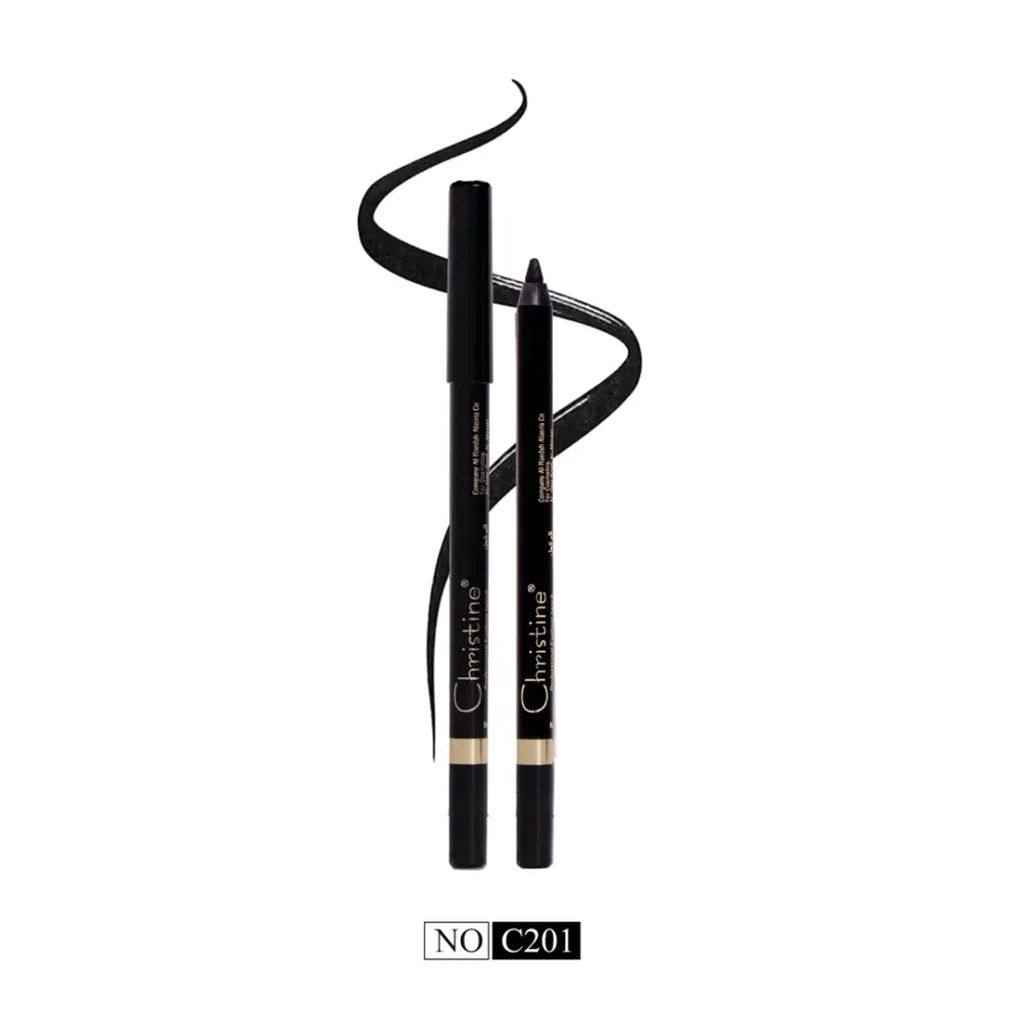Christine Eyeliner Pencil - C201 Black