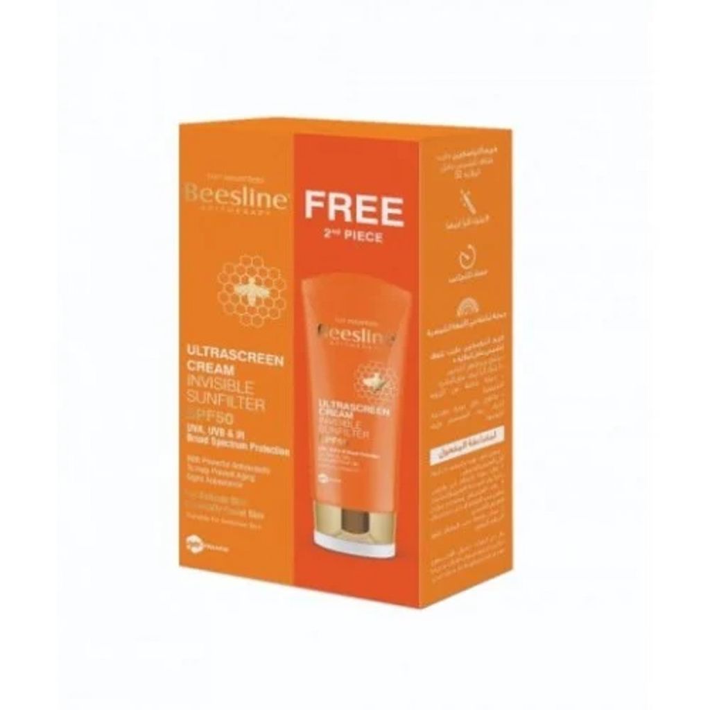 Beesline Ultra Screen SPF 60ml 1+1 Free