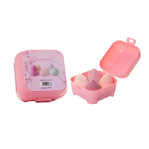 Christine Beauty Blender Sponge Set 4Pcs