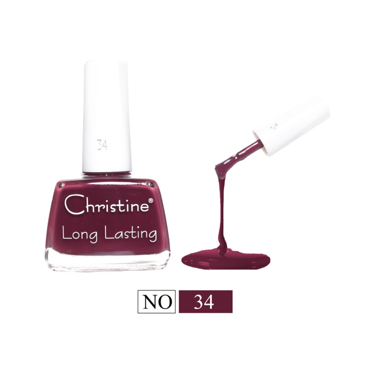 Christine Nail Polish - 034