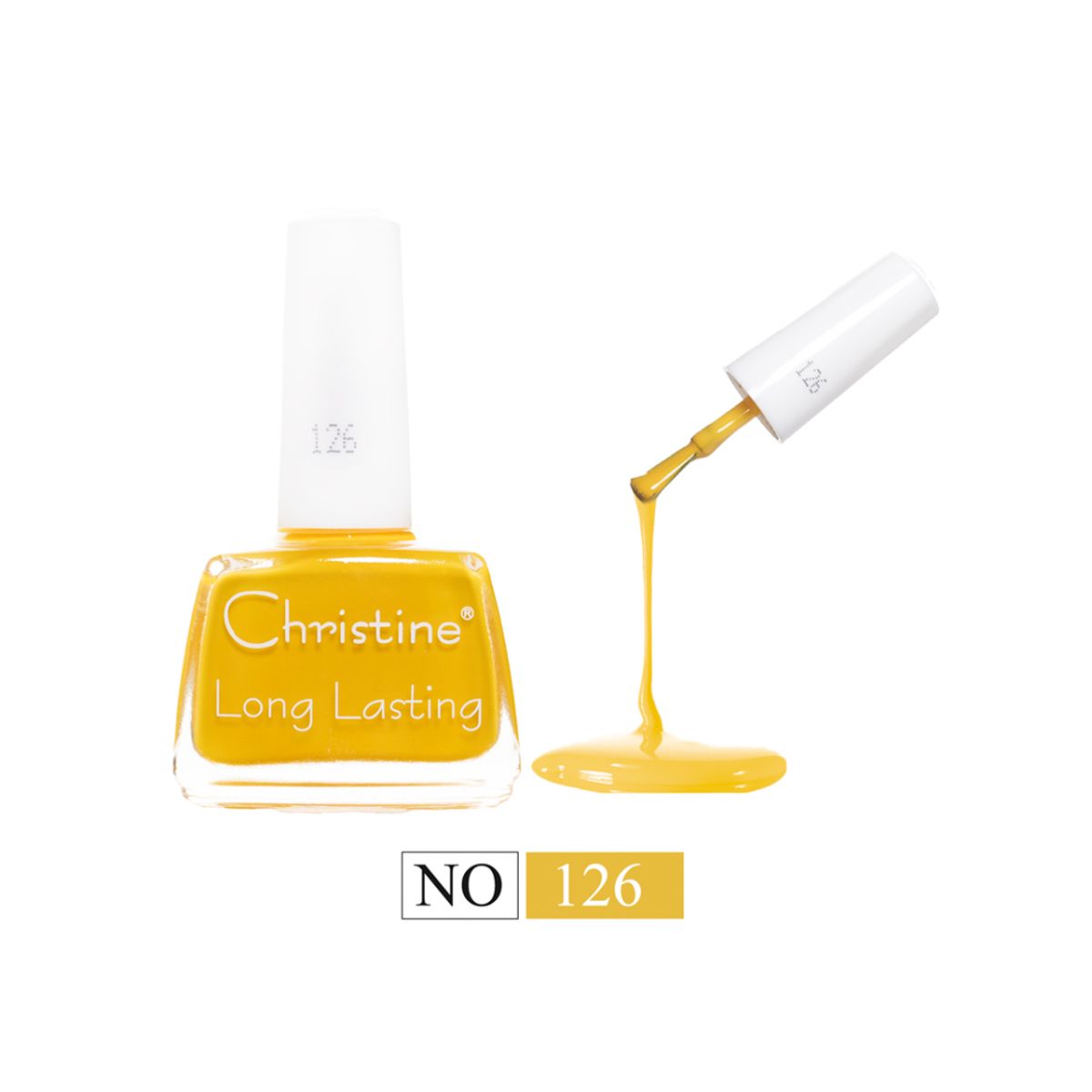 Christine Nail Polish - 126