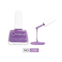 كرستين مناكير طلاء الاظافر - 139