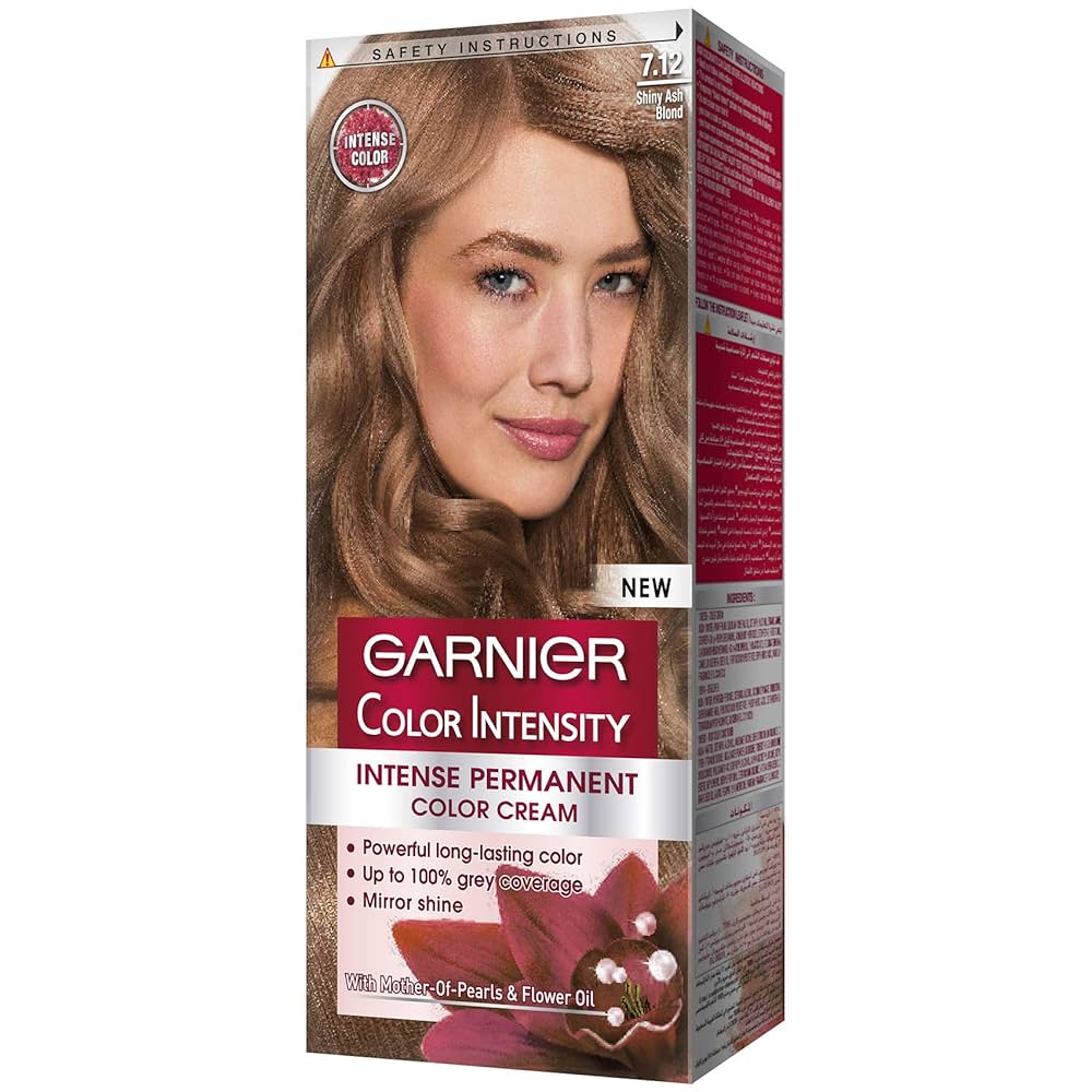 Garnier Colr Shiny Blond 7.12
