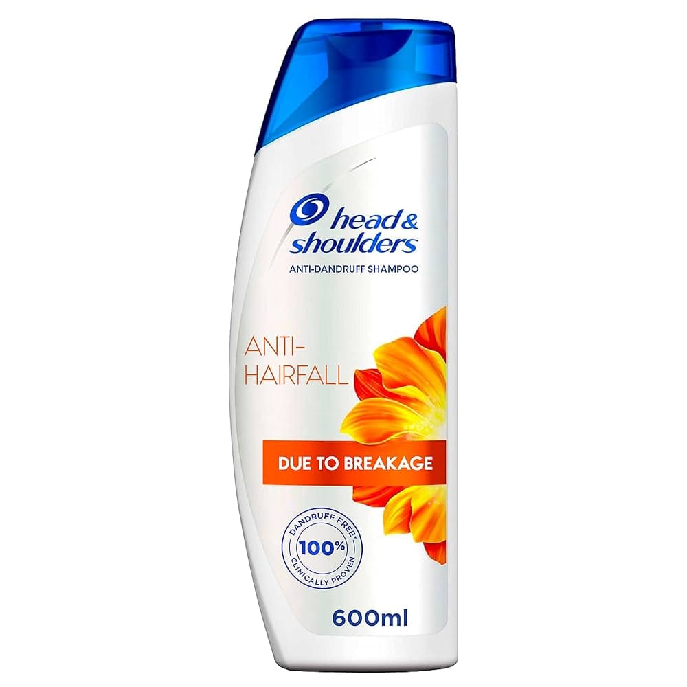 H&S Shmpo Anti Hair Fall 600Ml