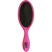 Wet Hair Brush Metallic Pink