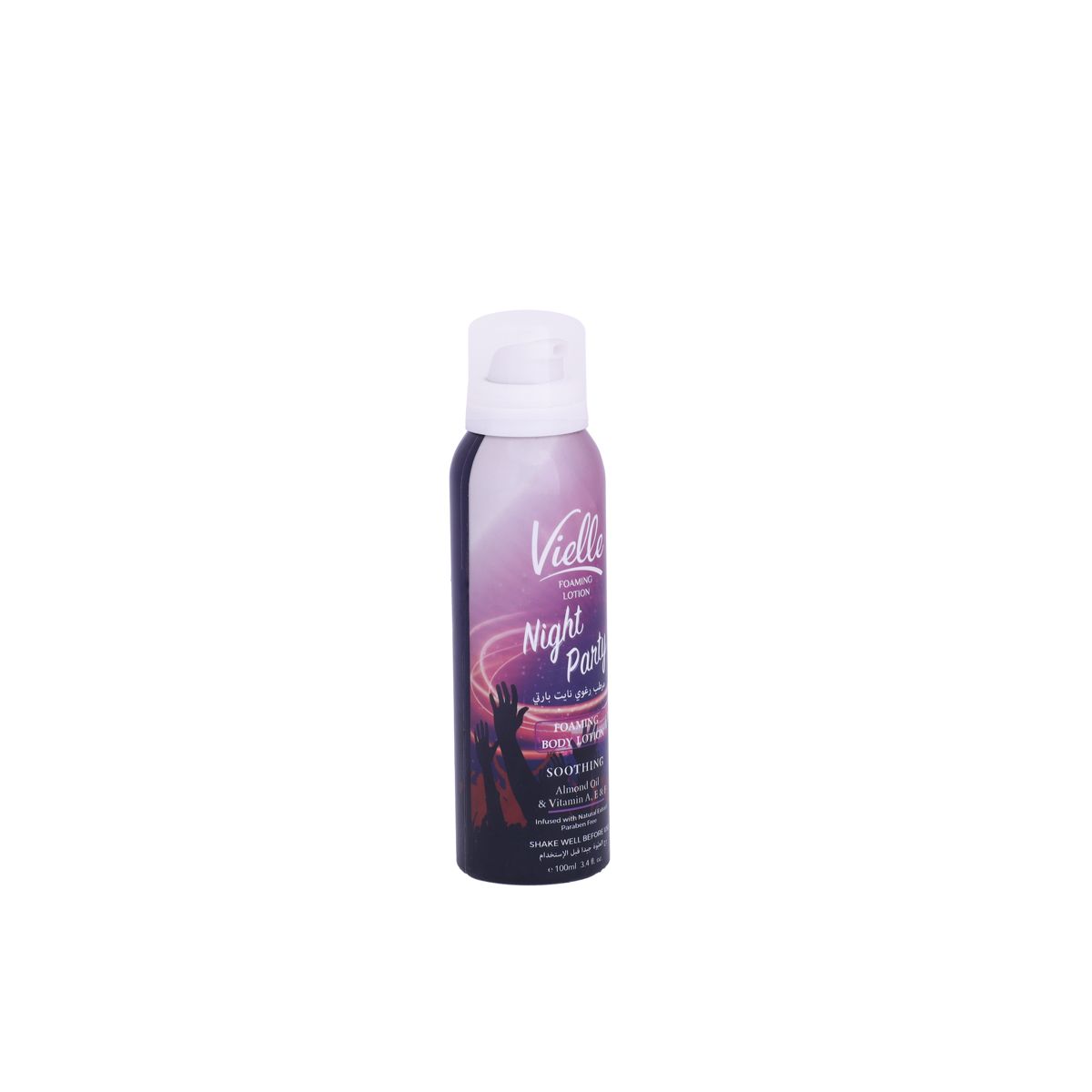 Vielle Body Foaming Lotion Night Party 100 ML