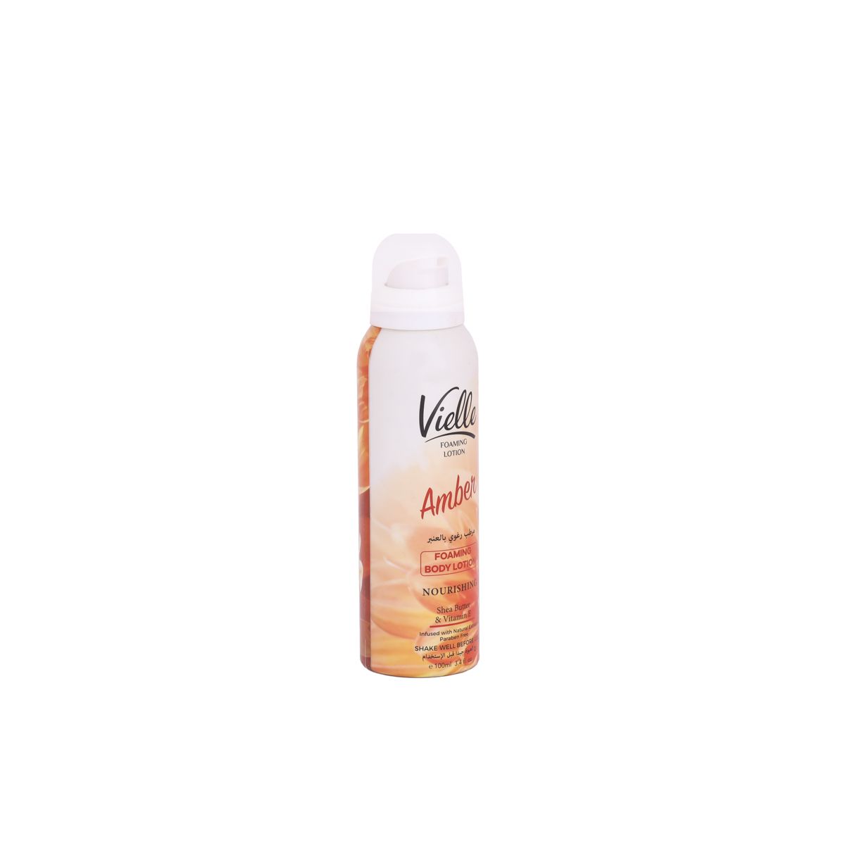 Vielle Body Foaming Lotion Amber 100 ML