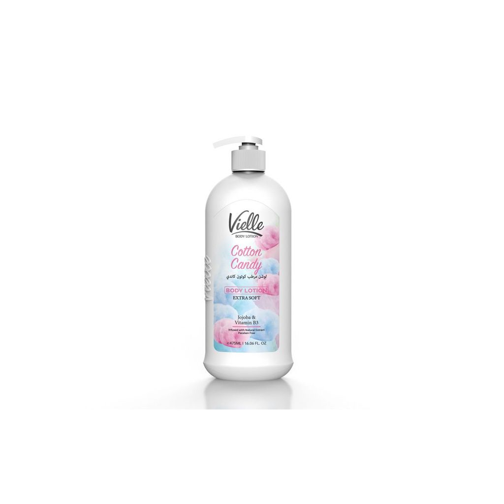 Vielle Body Lotion Cotton Candy 475 ML