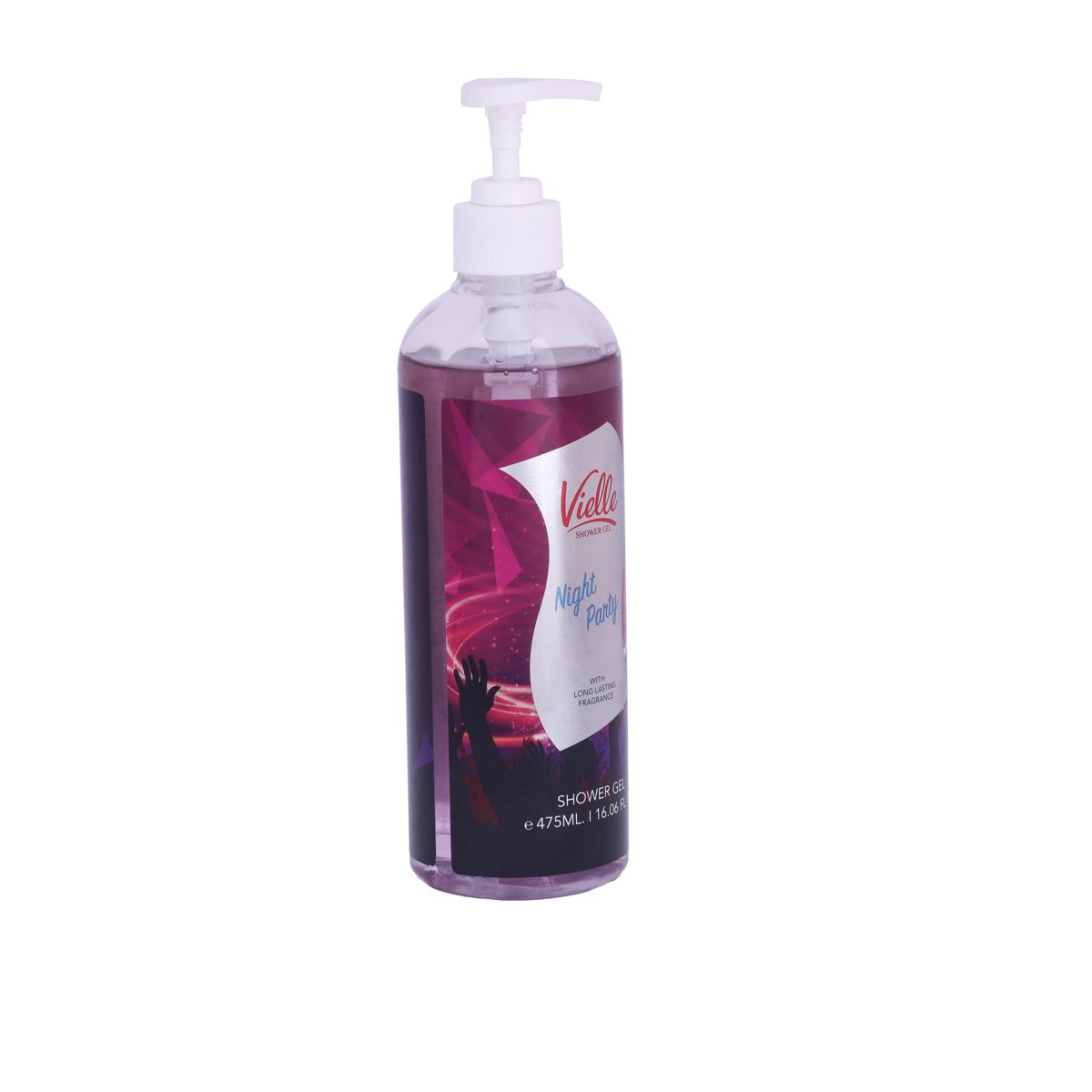 Vielle Shower Gel Body Night Party 475 ML