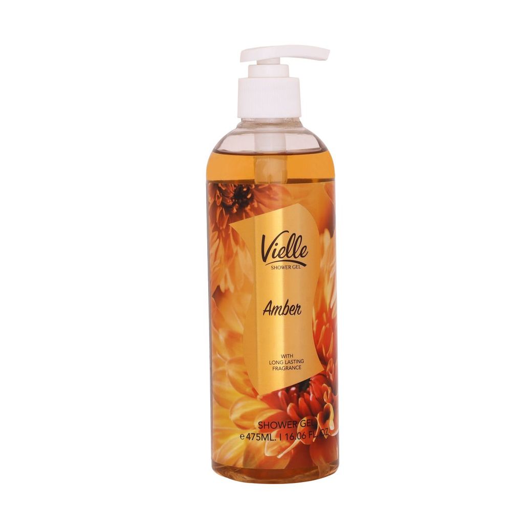Vielle Shower Gel Amber 475 ML