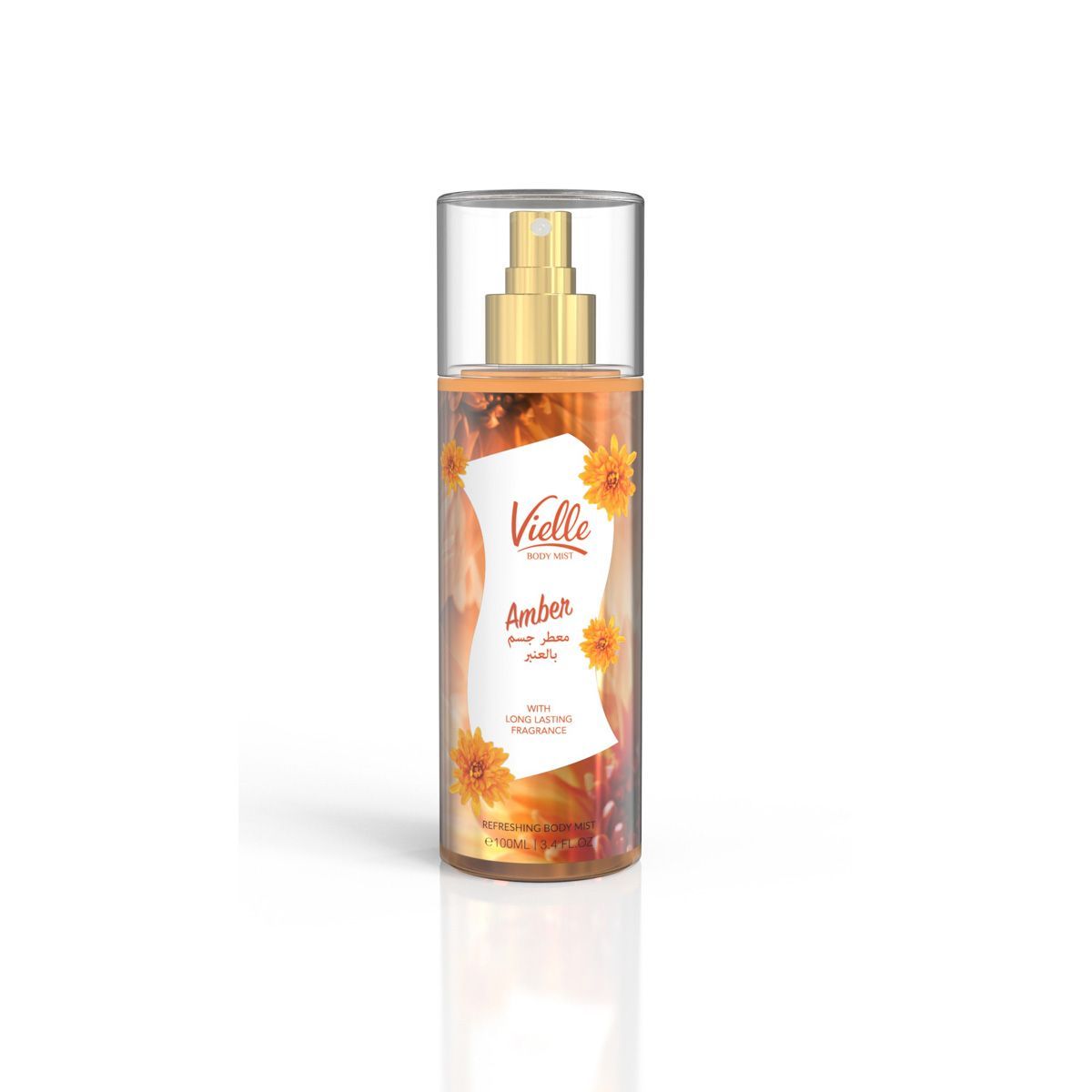 فييل معطر جسم بالعنبر 100مل