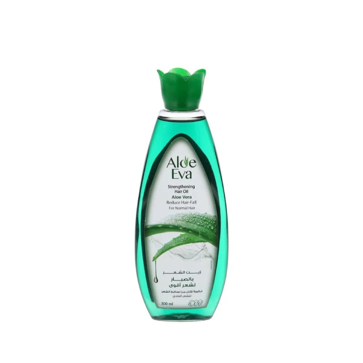 Aloe Eva Hair Oil with Aloe Vera  300 ml