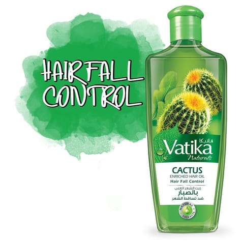 Dabur Vatika Cactus Hair Oil 3