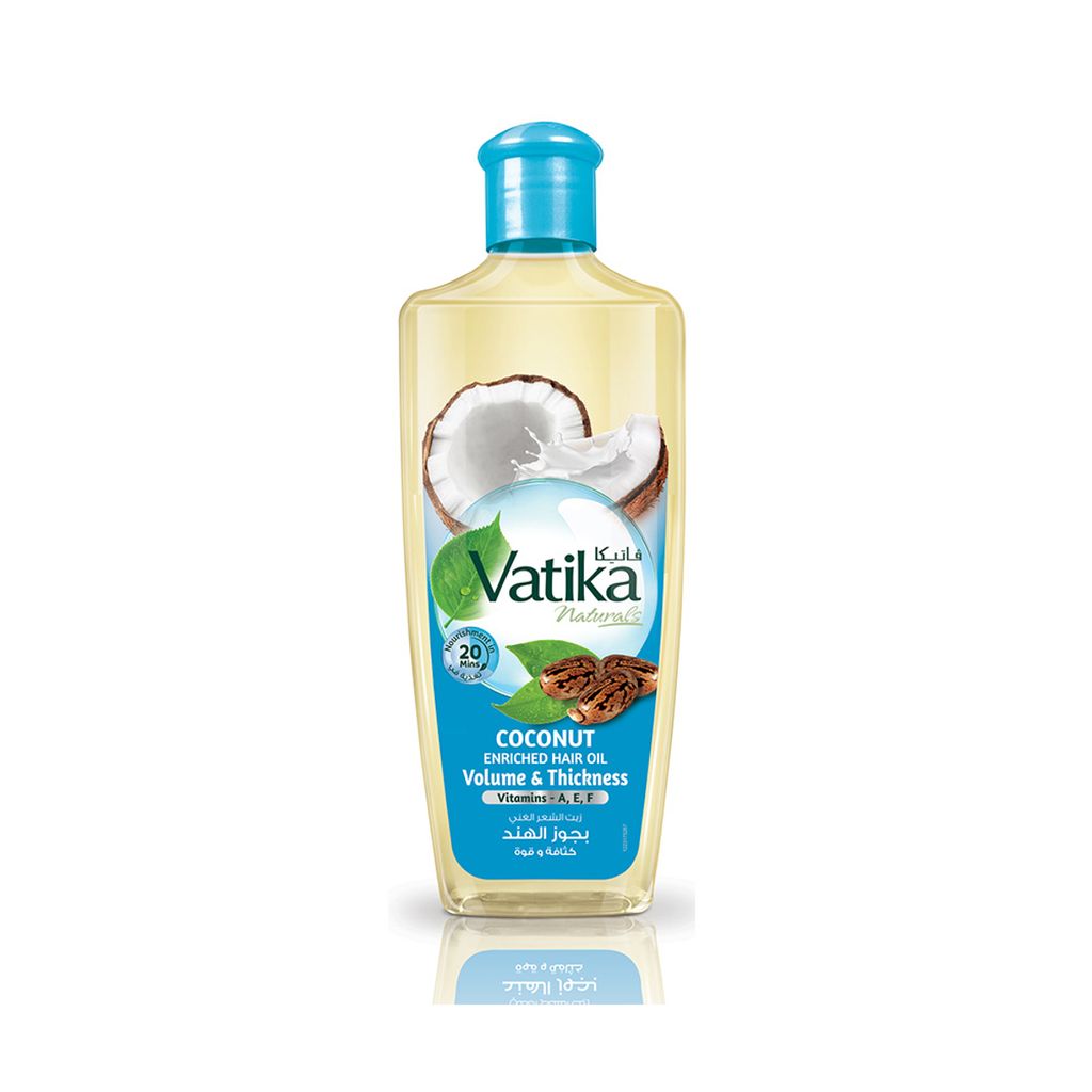Dabur Vatika Coconut castor&he