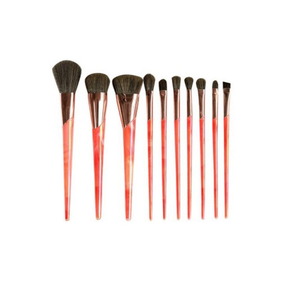 BH Cosmetics Marvyn Macnificent Brush Set- 10 Pieces