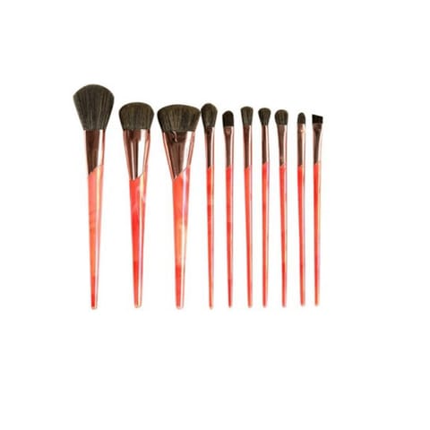 BH Cosmetics Marvyn Macnificent Brush Set- 10 Pieces