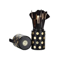 BH Brush Set 11 Pieces - Black Dot