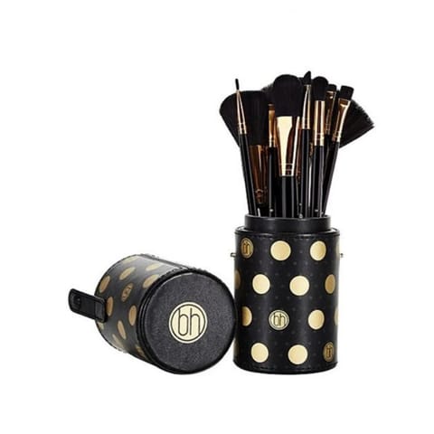 BH Brush Set 11 Pieces - Black Dot