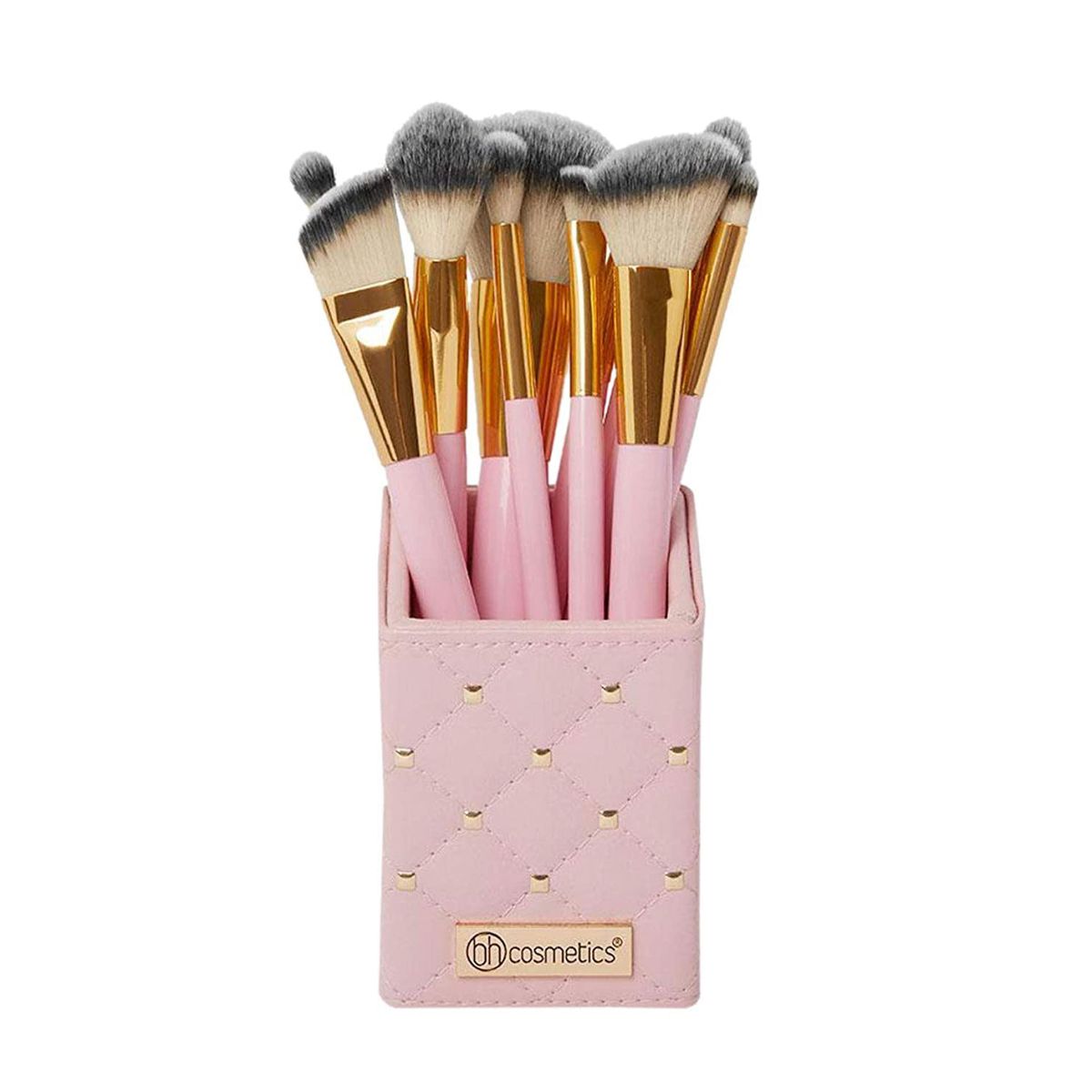 BH Brush Set 12 Pieces - Pink