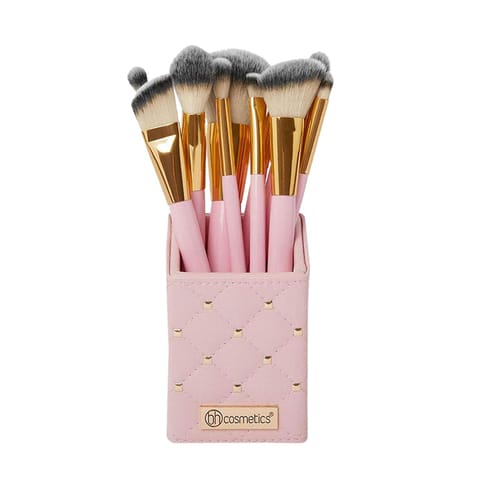 BH Brush Set 12 Pieces - Pink
