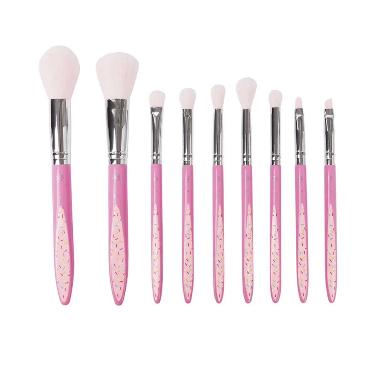BH Brush Set 9 Pieces - Sprinkles