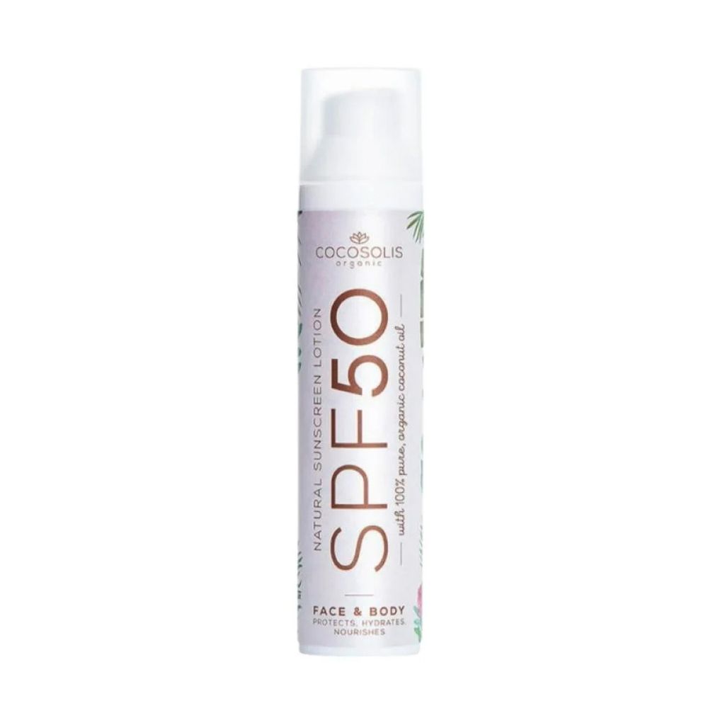 Cocosolis Natural Sunscreen Lotion Spf50