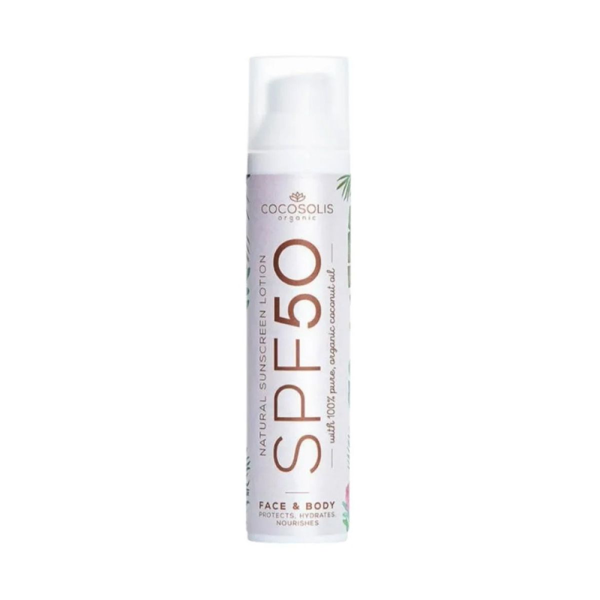 Cocosolis Natural Sunscreen Lotion Spf50