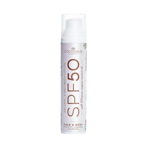 Cocosolis Natural Sunscreen Lotion Spf50