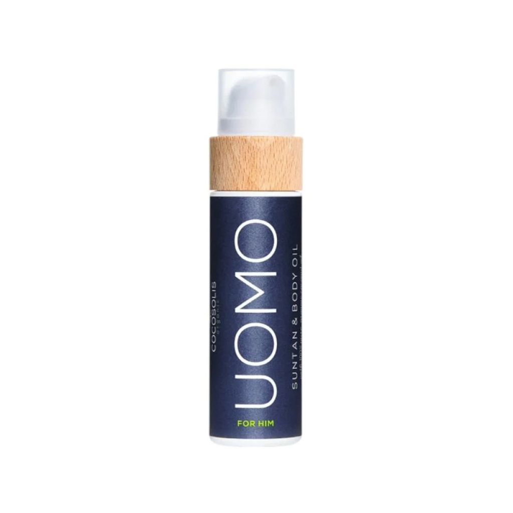 Cocosolis Tan Oil Face&Body Uomo 110 Ml