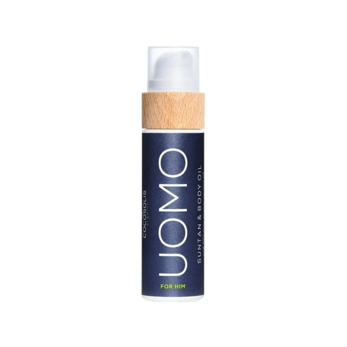 Cocosolis Tan Oil Face&Body Uomo 110 Ml
