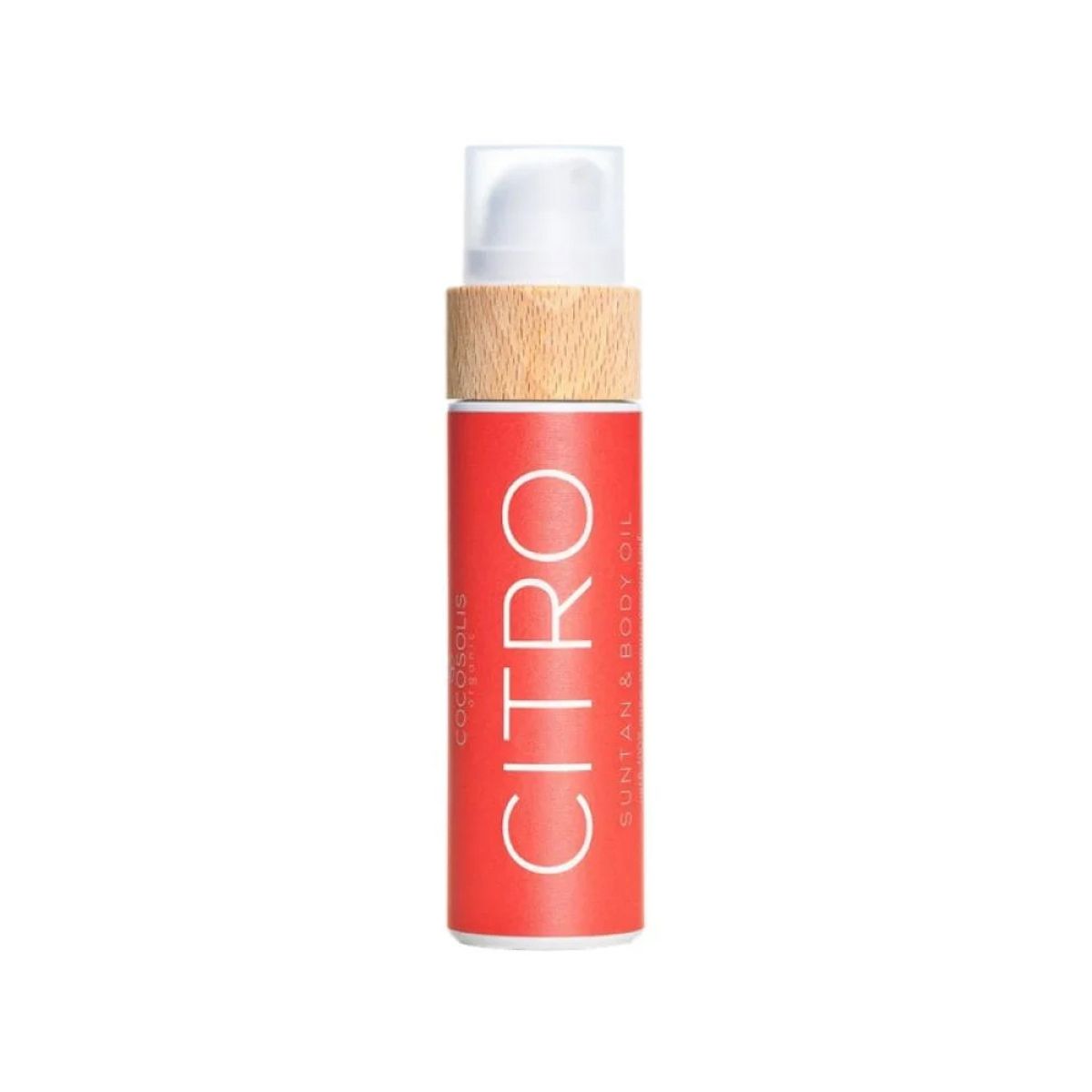 Cocosolis Tan Oil Face&Body Citro110 Ml