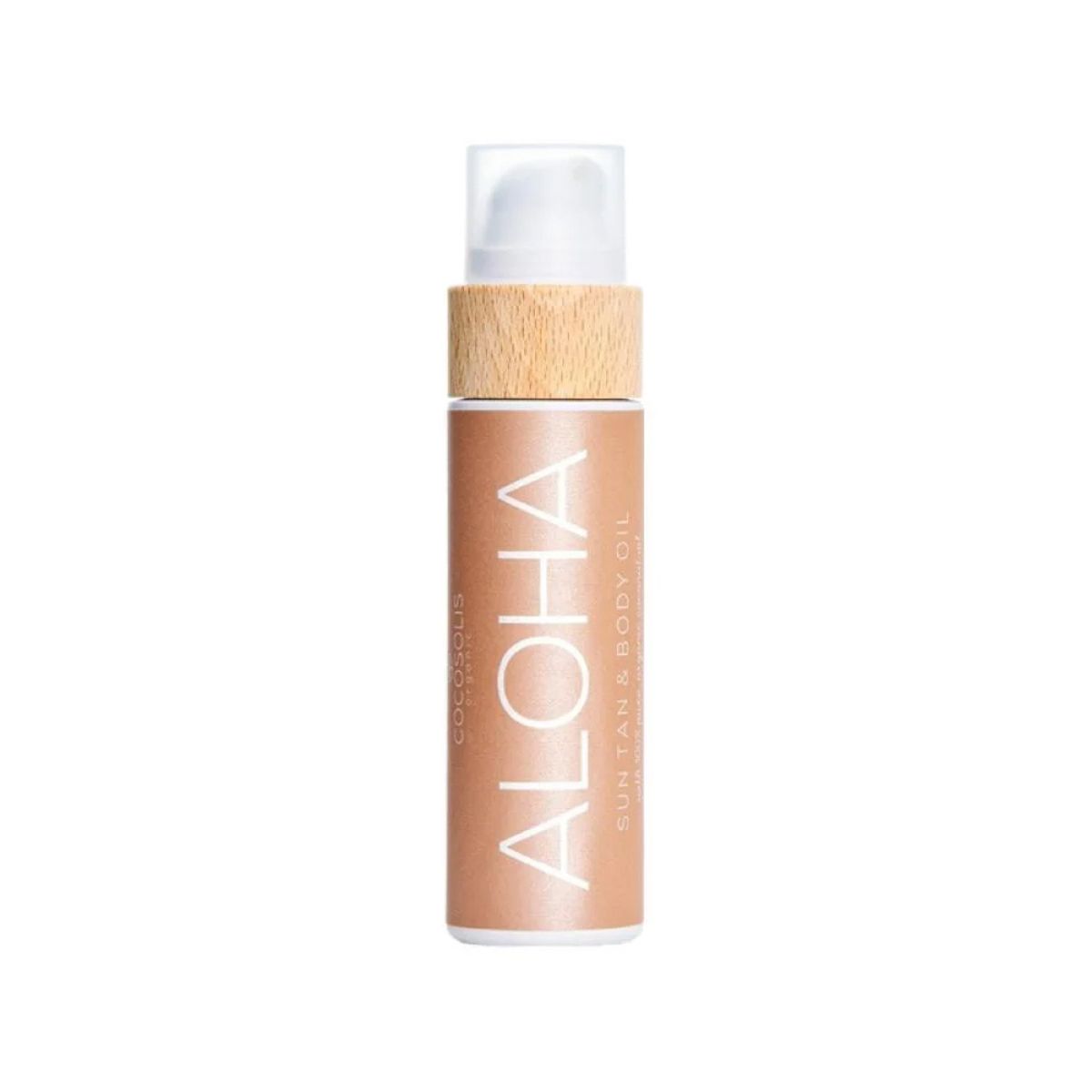 Cocosolis Tan Oil Face&Body  Aloha110 Ml