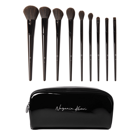 BH Cosmetics Nazanin Kavari Makeup Brush Set - 10 pieces